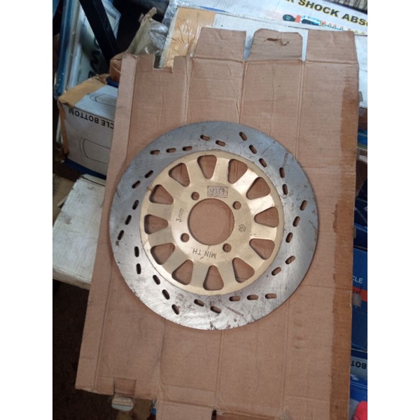 piringan cakram disckbreake disck satria 2 tak satria