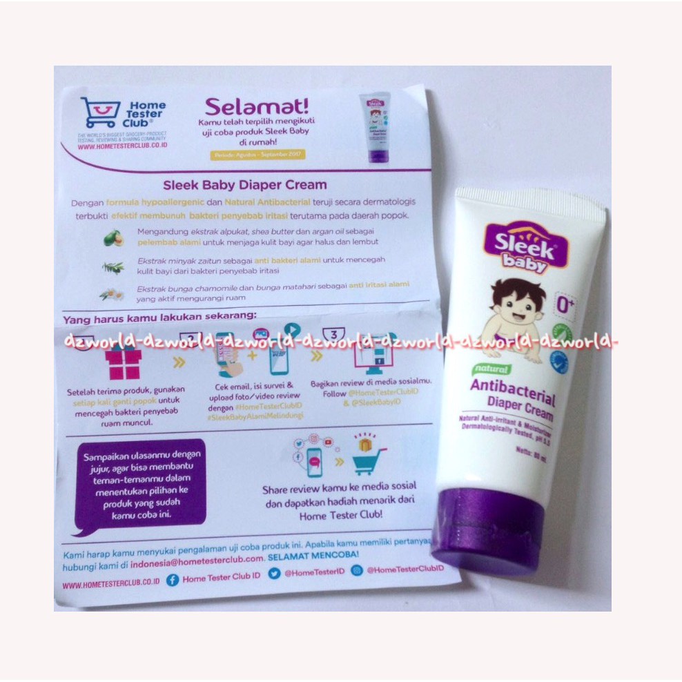 Sleek Baby Antibacterial 80ml Efektif Mencegah Dan Mengatasi Iritasi Di Daerah Popok Sleekbaby Anti Bacterial 80 ml Iritasi Popok