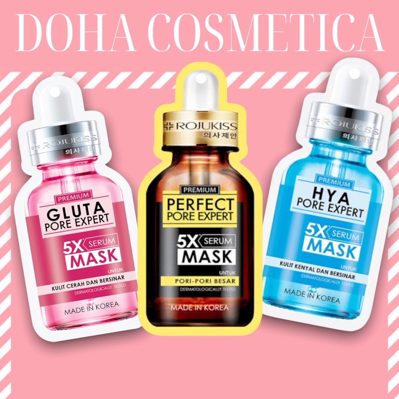 Rojukiss Pore Expert Face Mask/Masker Wajah (Original, BPOM)