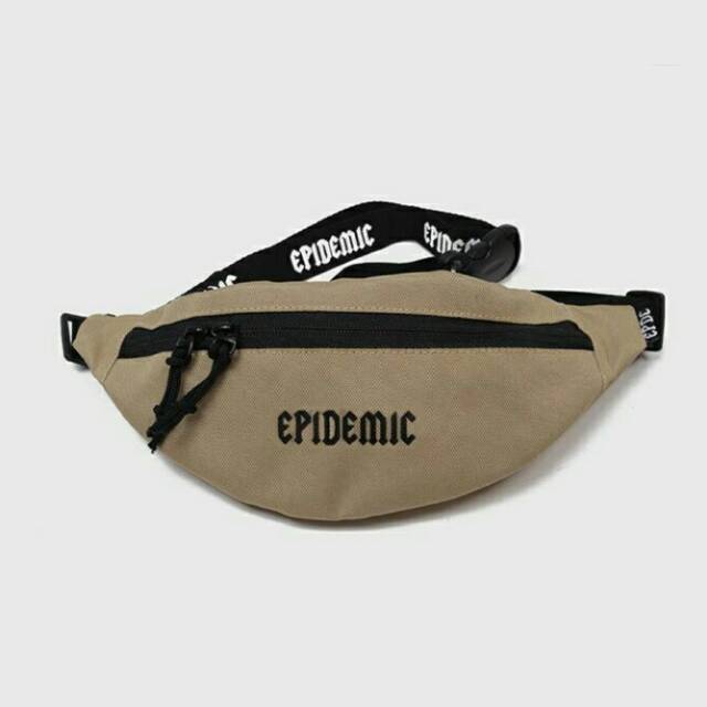 Waist bag / tas epidemic original