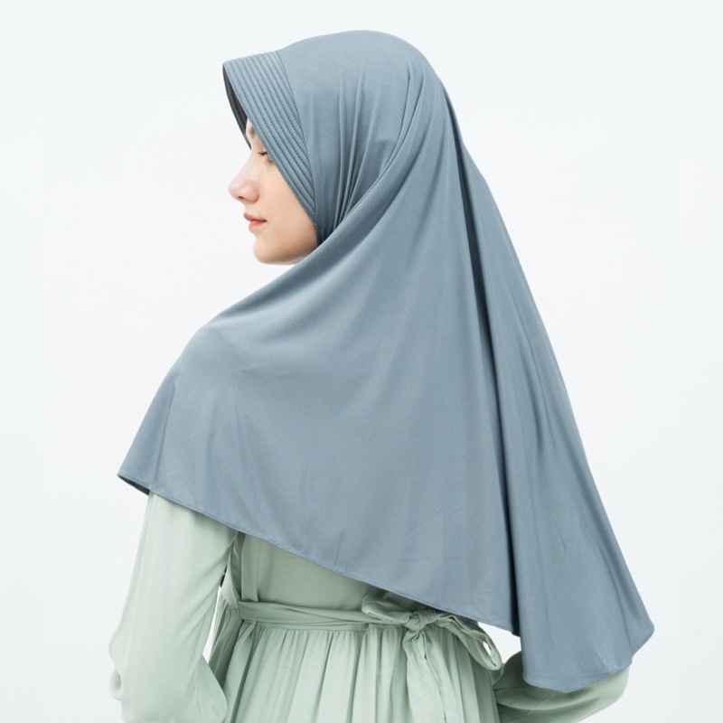 SIMPLE PET BERGO JERSEY / HIJAB INSTANT / KERUDUNG SEKOLAH