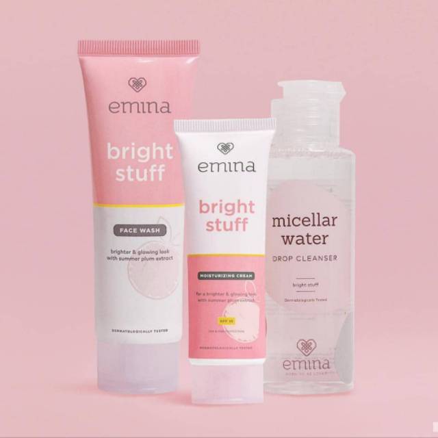 Paket Emina Bright Stuff Series