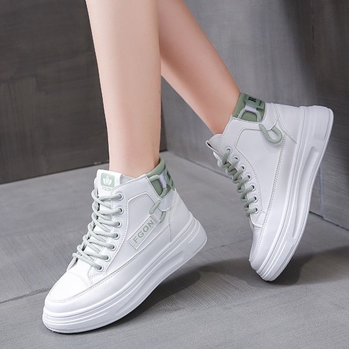 TBIG [COD] Sepatu Sekolah Sneakers Import Shoes FGON Fashion Wanita Sepatu Korea Style Sekolah Kuliah