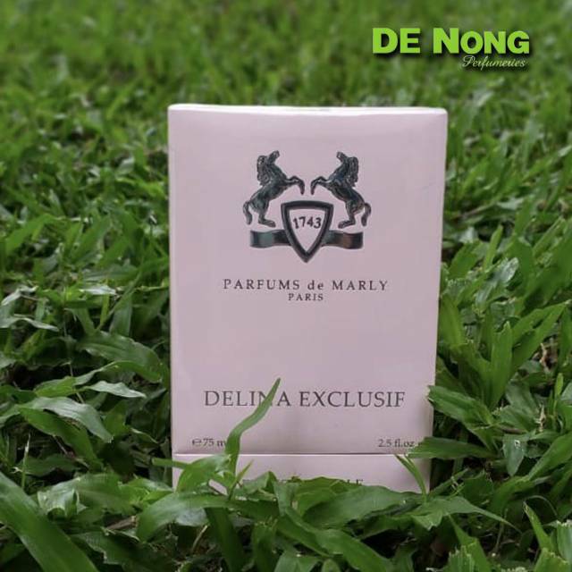 Parfum Original-Parfums de marly DELINA EXCLUSIF edition royale Edp 75ml