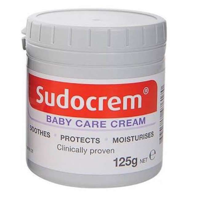 Sudocrem Baby Care Cream 60gr / 125gr - Sudocream Krim Bayi 125 gr