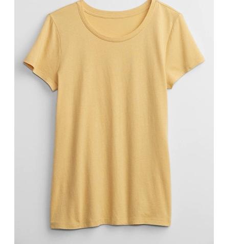 Terbagus.. Kaos Wanita GAP Favorite Crewneck T-Shirt