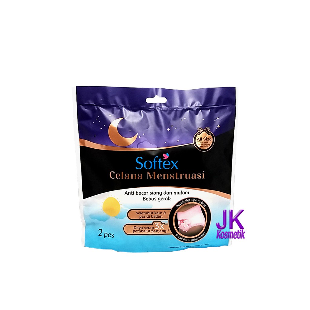 Softex Celana Menstruasi | Shopee Indonesia