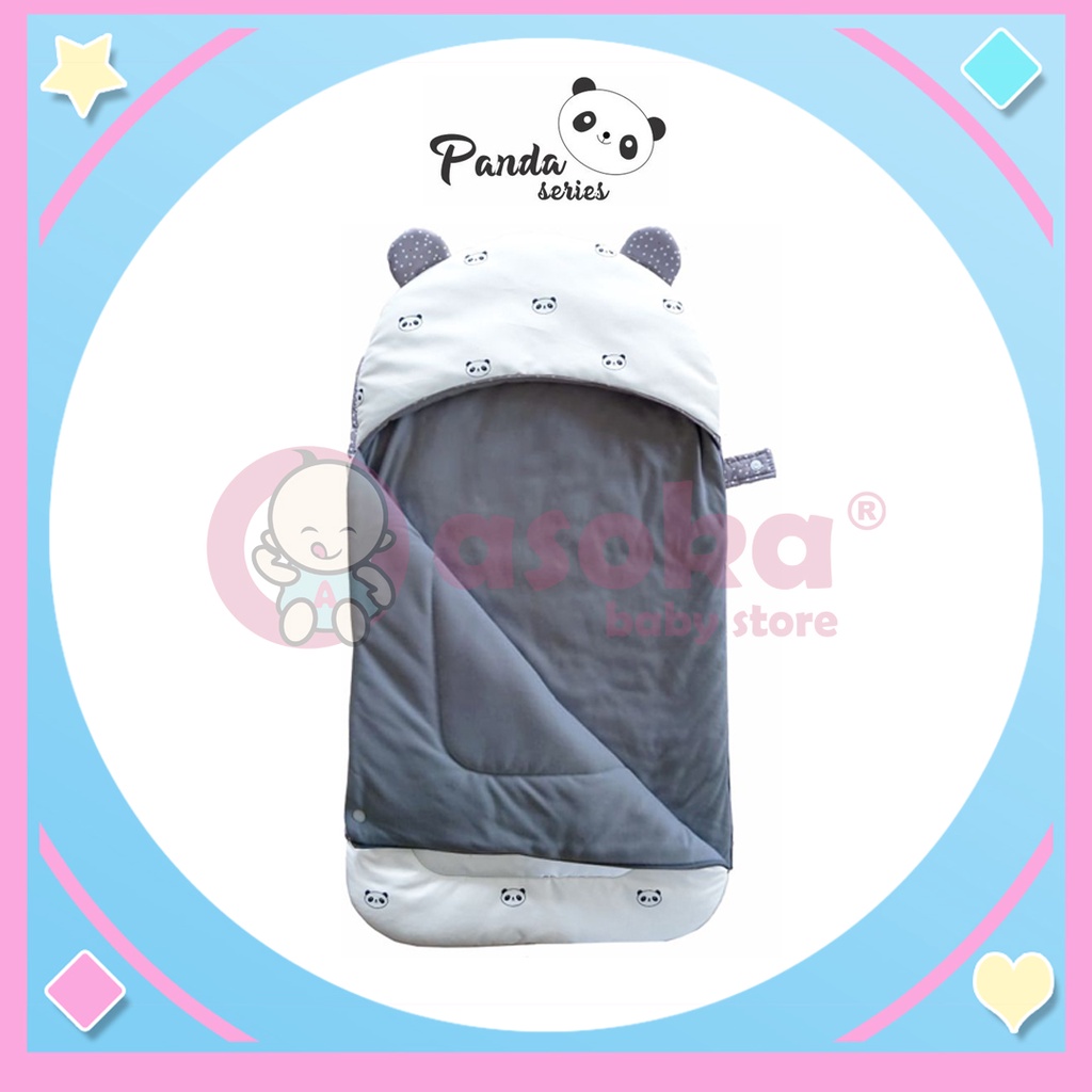 Omiland Sleeping Bag Kantong Tidur Bayi Panda Series OWS2141 ASOKA