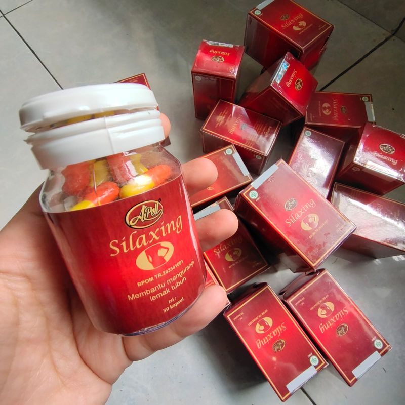 Produk pelangsing herbal Silaxing Apell Super