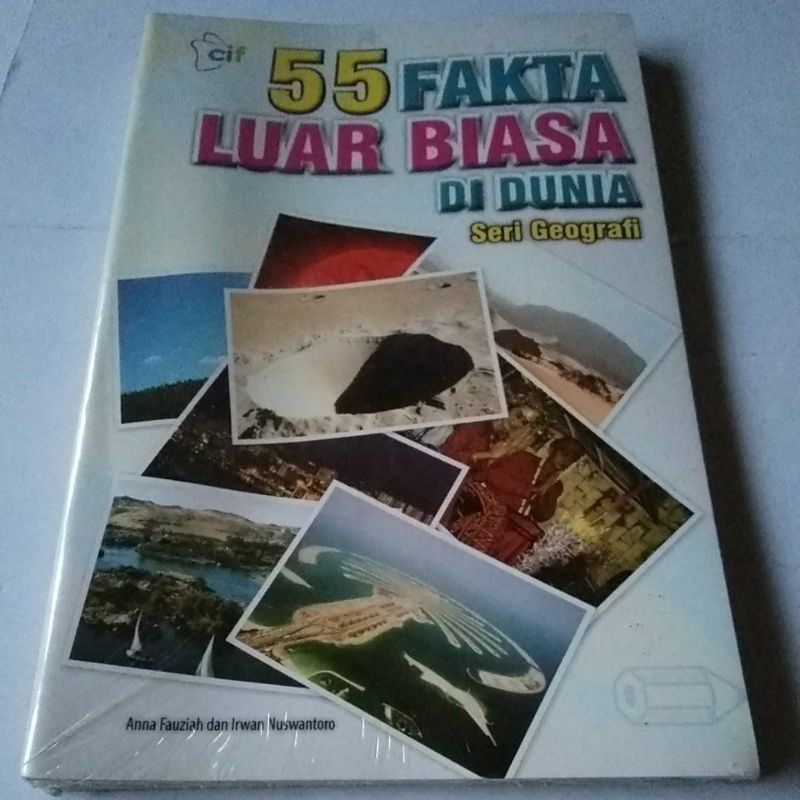 Jual Buku Geografi - 55 Fakta Luar Biasa Di Dunia | Shopee Indonesia