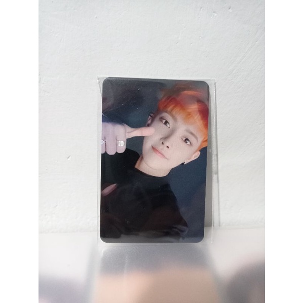Hongjoong ATEEZ Ktown4U Fever Part 3 Benefit Photocard PC