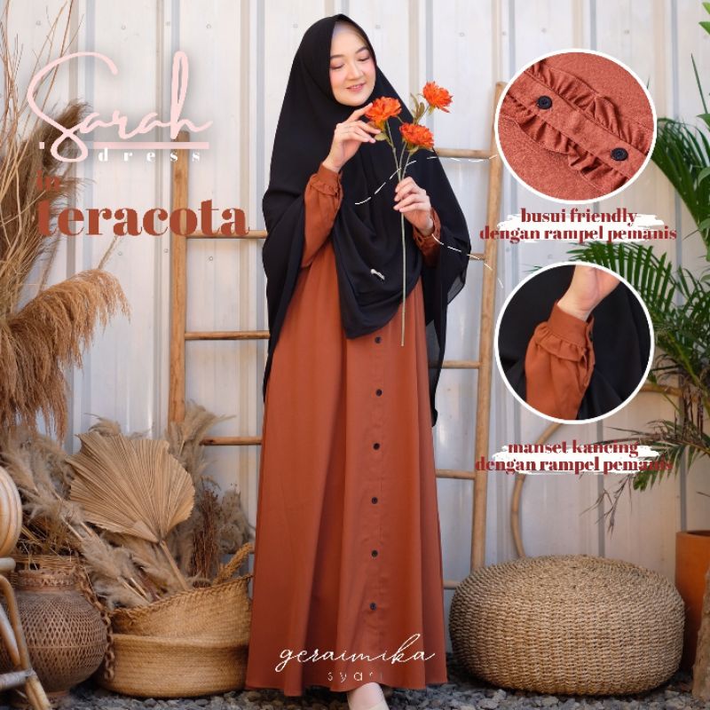 SARAH DRESS BY GERAI MIKA