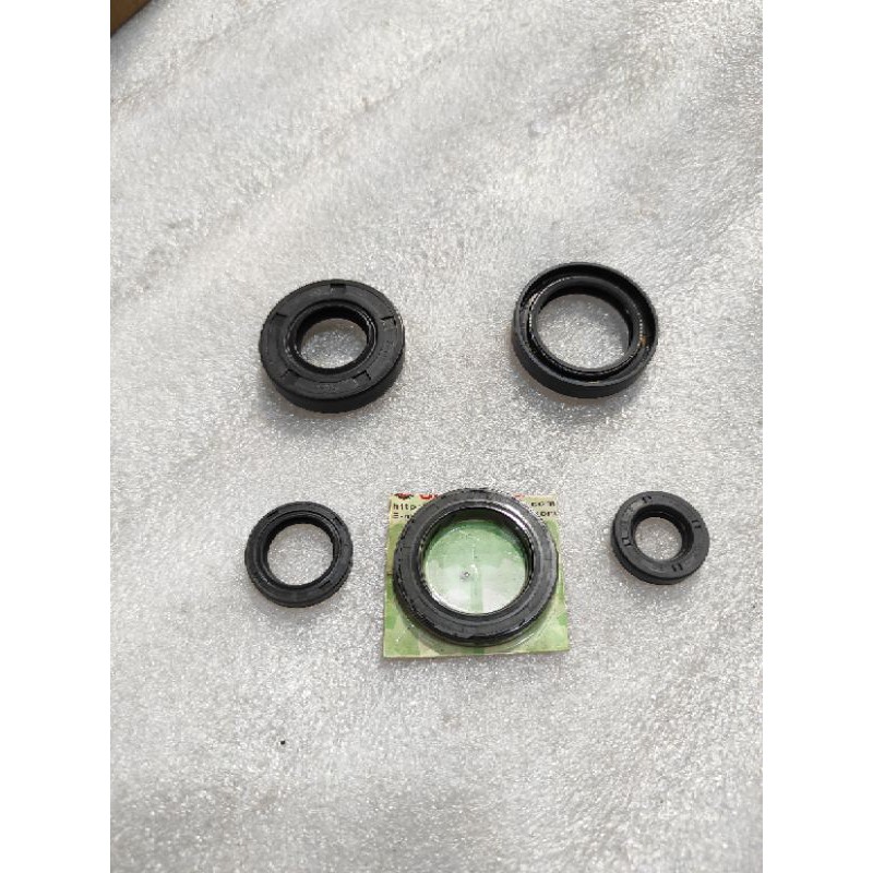 Seal sil set magnet magnit kruk as stater persneling stut kopling Yamaha DT100 DT 100 DTX