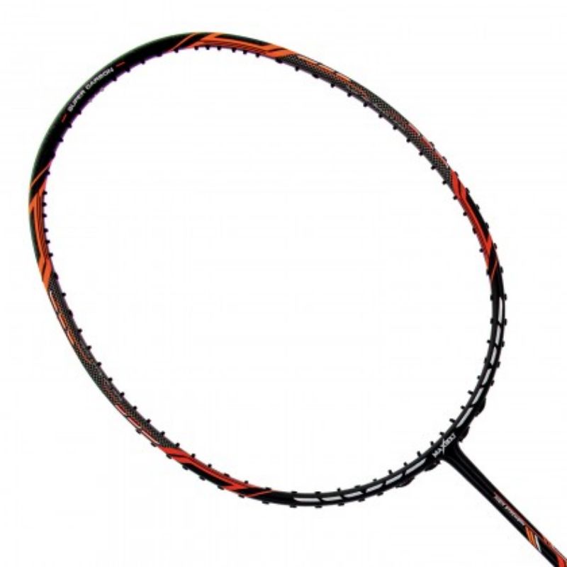 Raket Maxbolt Assasin Black free senar + pasang Original