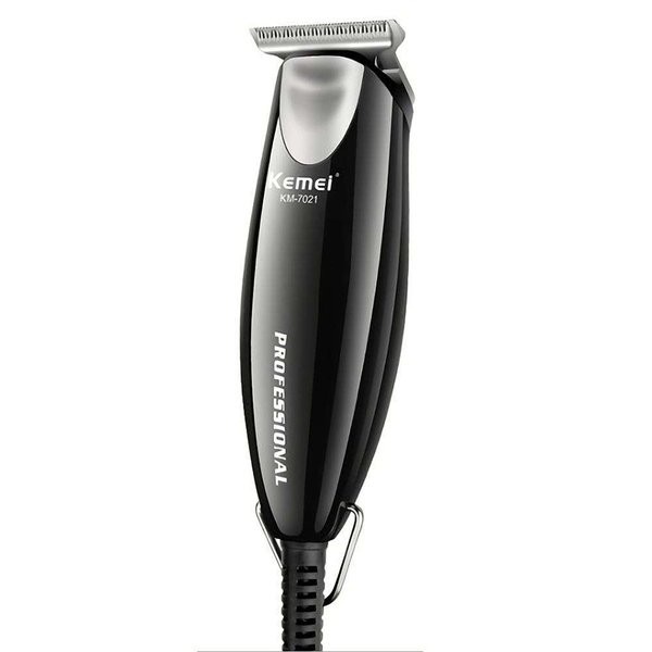 Alat Pencukur Rambut Kemei KM-7021 Electric Hair Clipper Multifungsi