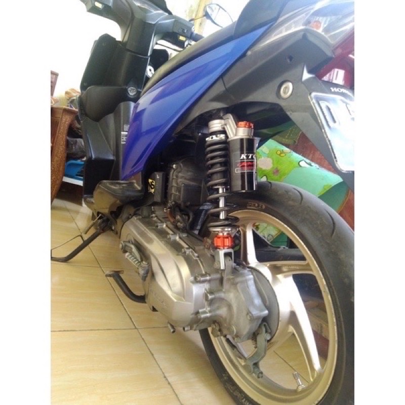 tabung shockbreaker belakang matic copy ktc extrem 330mm scoopy fi vario125/150 beat fi dll