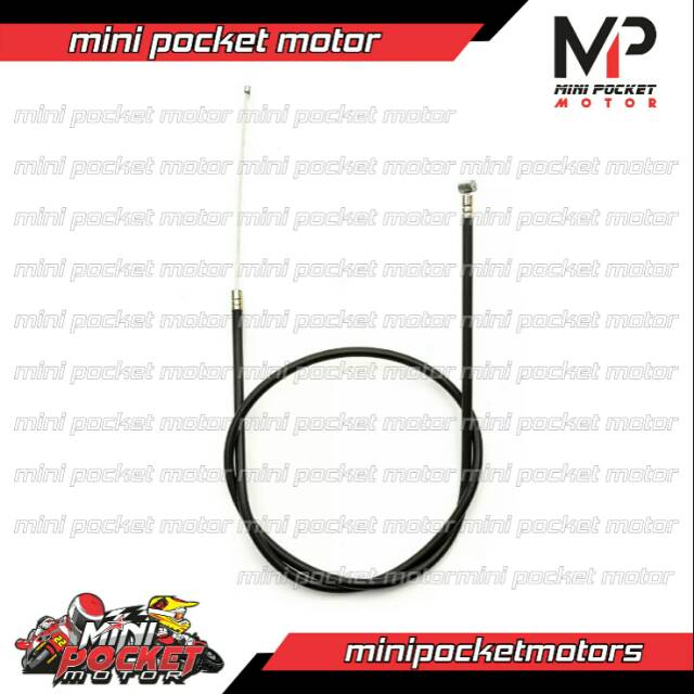 Kabel Gas Hitam 70cm Motor Mini Trail Mini ATV Scooter Goped  50cc 2T