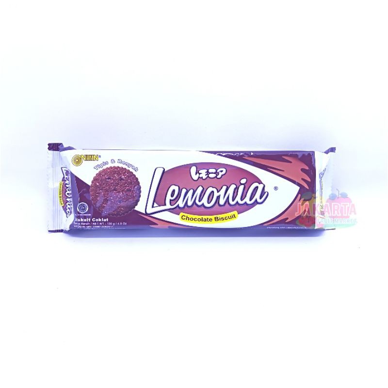 

(CRACKERS) NISSIN LEMONIA CHOCOLATE 130G