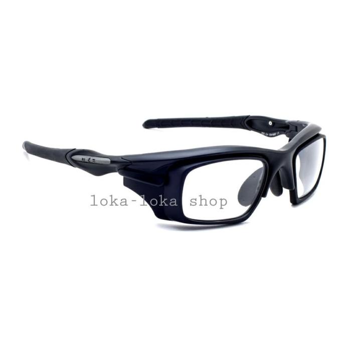 kacamata safety minus prescription safety glasses WAR101 hitam doff
