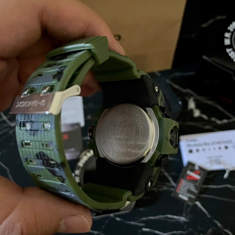 JAM G SHOCK GG 1000 CAMO GSHOCK GG 1000 CAMO FULLSET