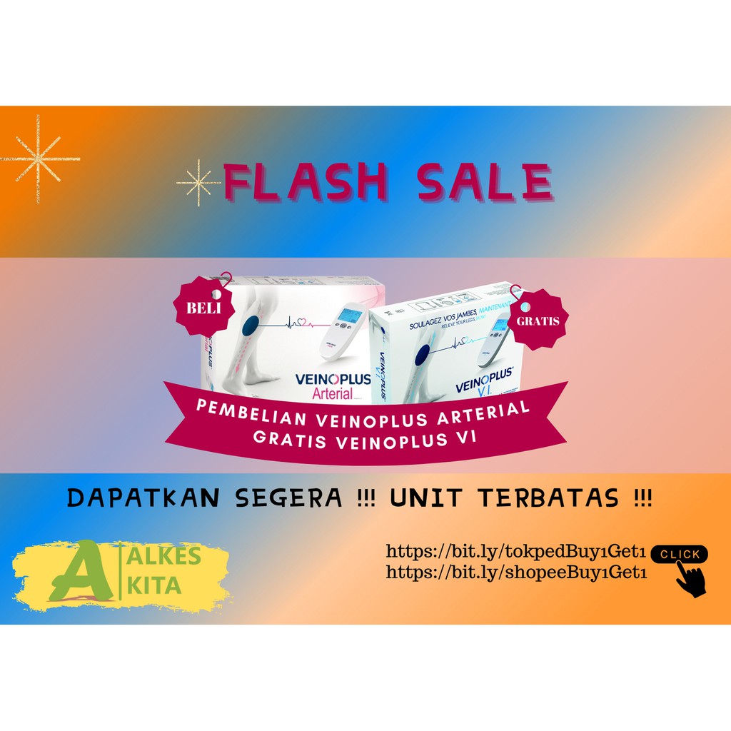 Veinoplus Arterial Free Veinoplus VI . BUY 1 GET 1 . FLASH SALE