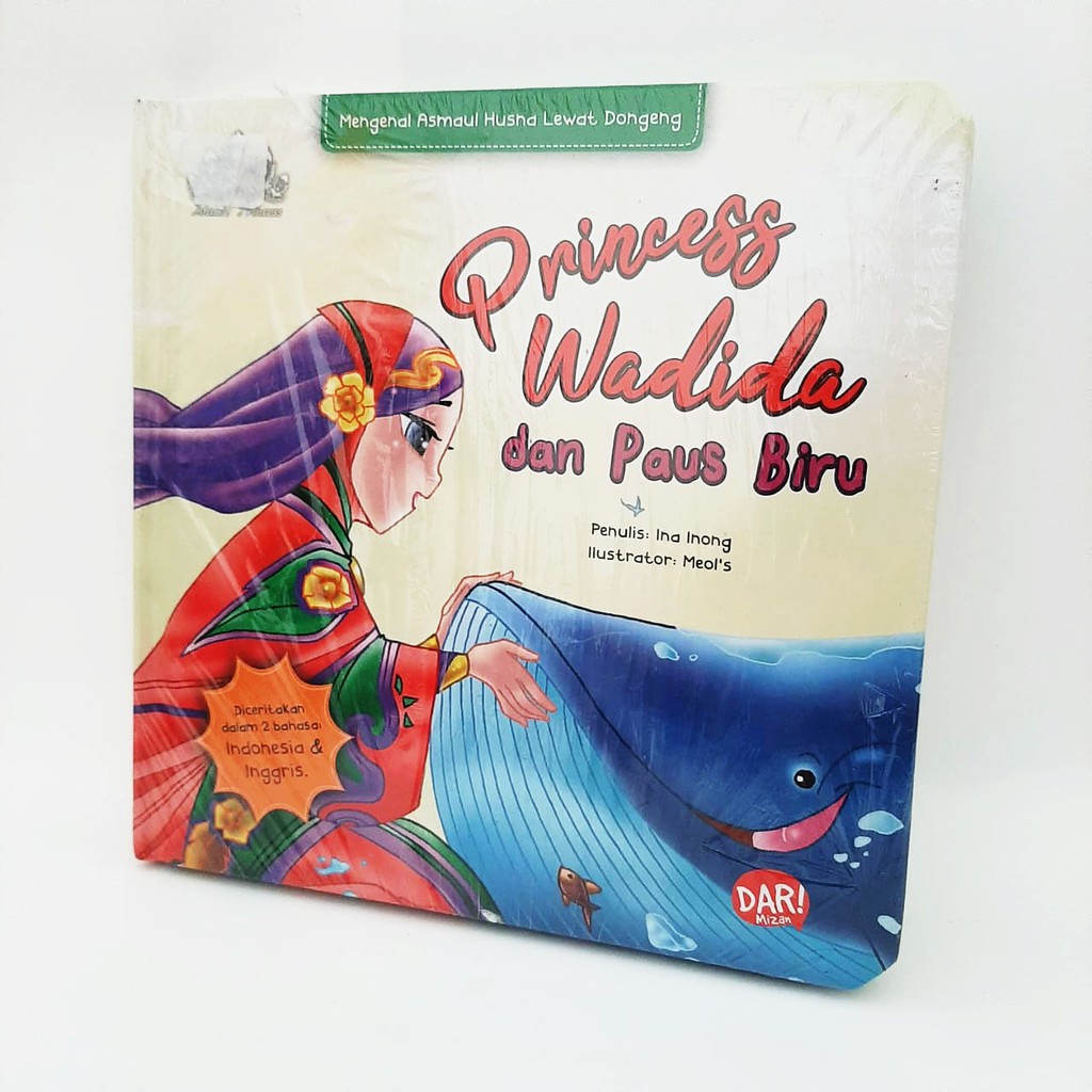 [Buku-MP] Bbw Princess Wadida Dan Paus Biru Boardbook