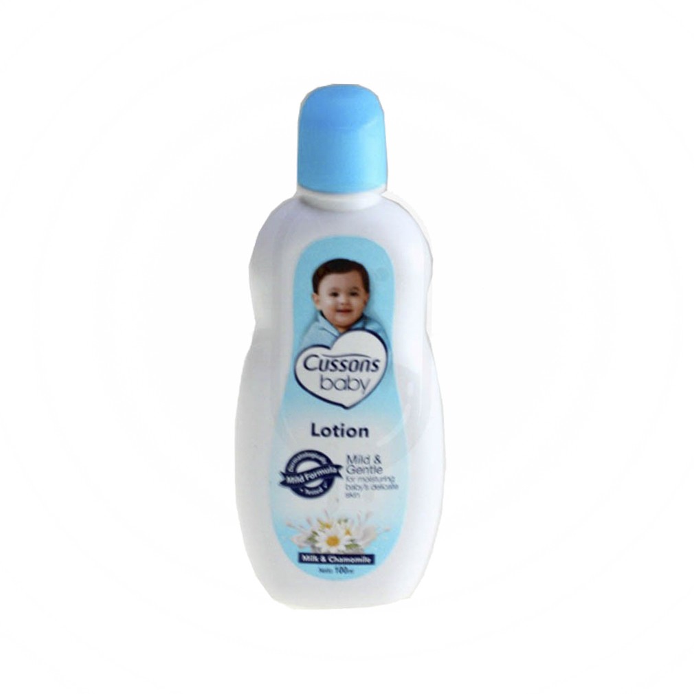 CUSSONS BABY LOTION MILD &amp; GENTLE 100ML / LOTION