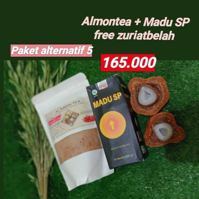 

READY ALAMONTEA + MADU SP FREE ZURIATBELAH