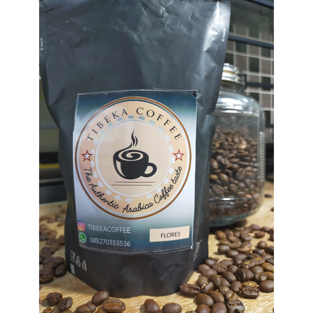

Kopi Arabika Flores / Arabica Flores Coffee Kualitas Premium (Export Quality)