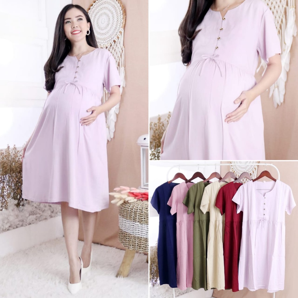 Harga Dress Modis Terbaik Baju Hamil Pakaian Wanita Agustus 2021 Shopee Indonesia