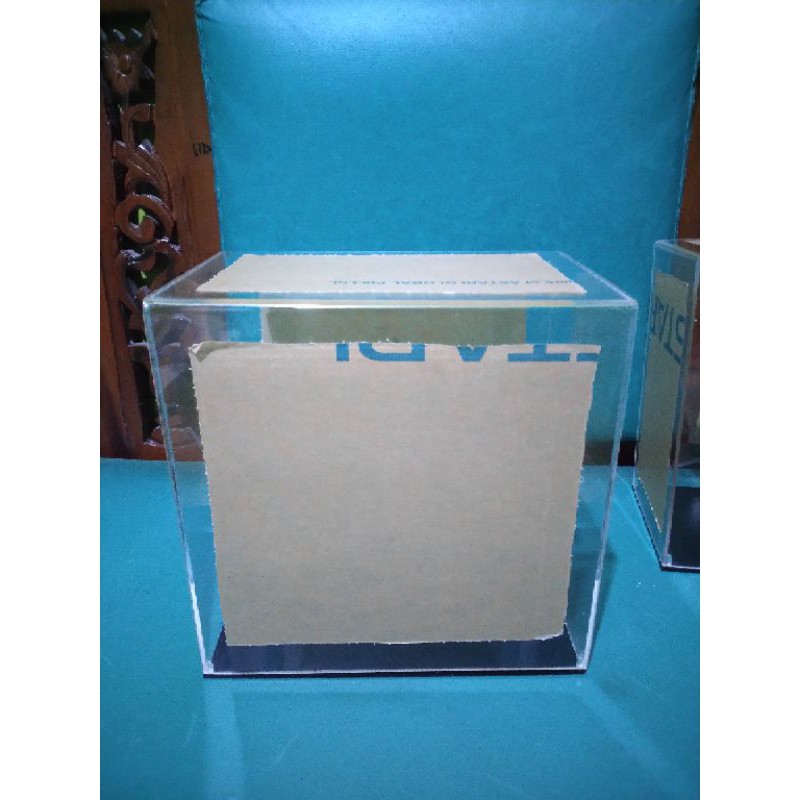 Box Hantaran Akrilik + Baki