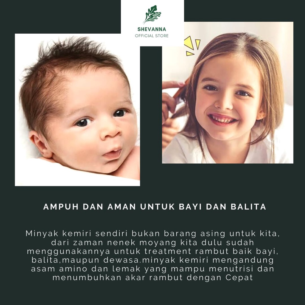 MINYAK KEMIRI MURNI ASLI 60ml - penumbuh rambut alis bulu mata brewok kumis