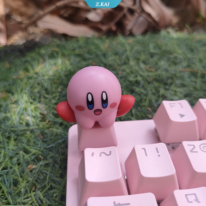 Keycaps Keyboard Mekanik Motif Kartun Untuk Nintendo Kirby