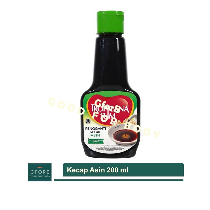 

Tropicana Slim Kecap Asin 200 ml Less Garam Diet