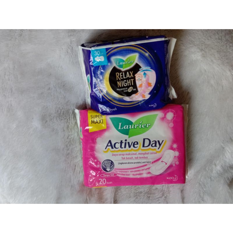 pembalut laurier