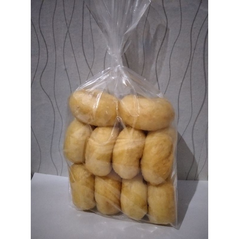

Donat Kentang frozen Homemade isi 10 buah + gula halus