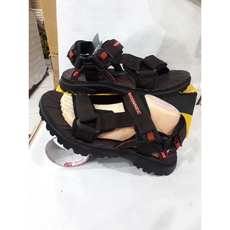 sandal gunung Connec original art sindoro sandal gunung pria