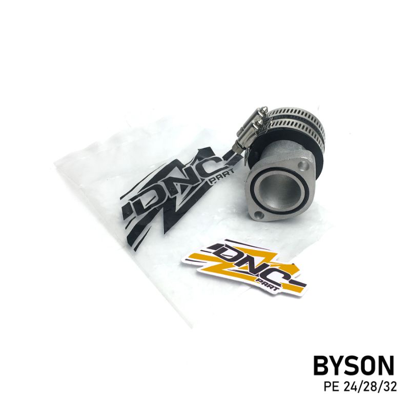 intake manipol manipul manifold yamaha byson untuk karbu PE 24 PE 28