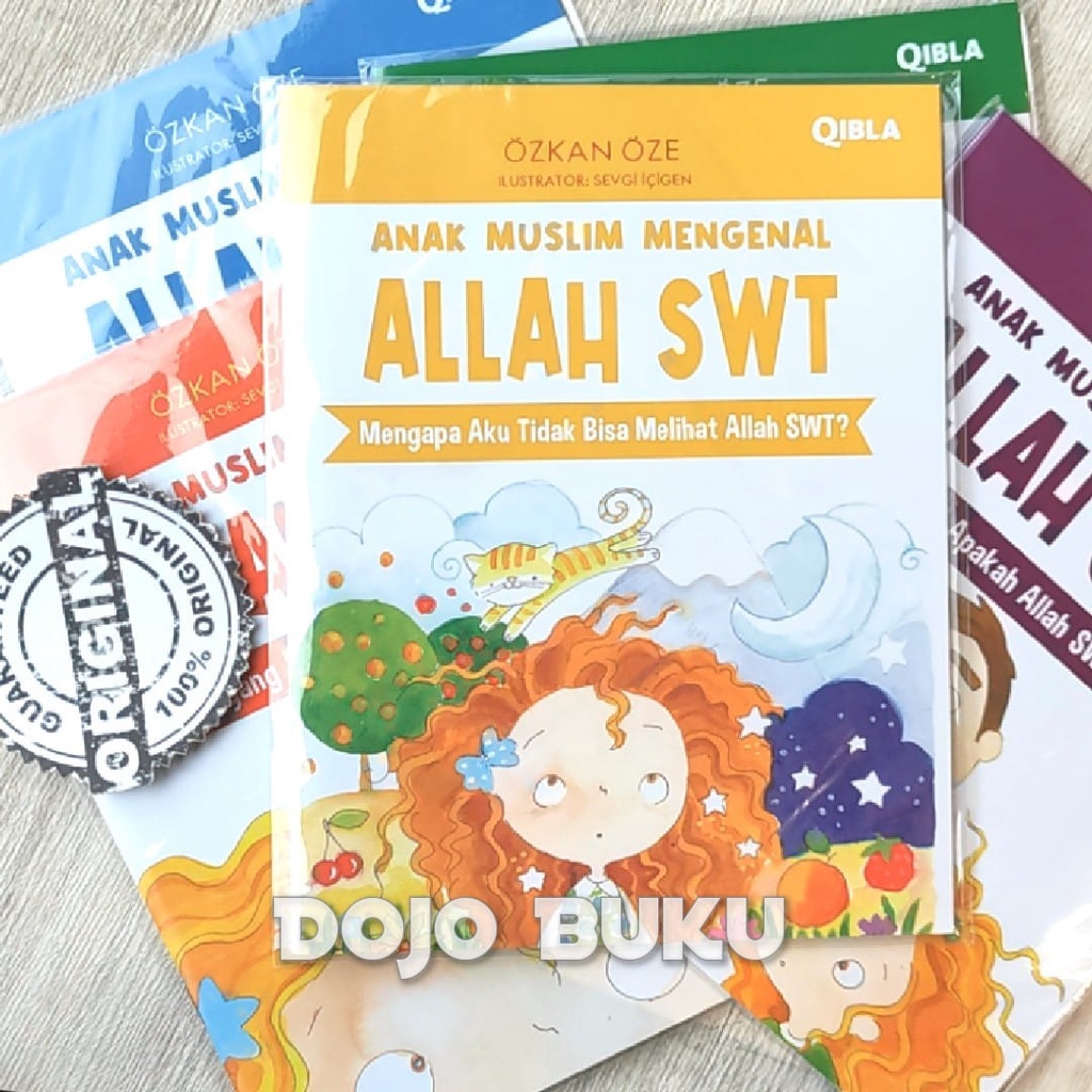 Buku Buku Anak Muslim Mengenal Allah swt by Ozkan Oze