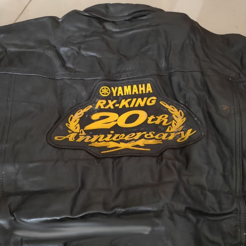 jaket rx king 2003 se jaket kulit rx 2003 se jaket kulit rx king spesial edition orisinil baru