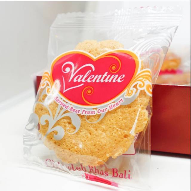

Bolu kering valentine