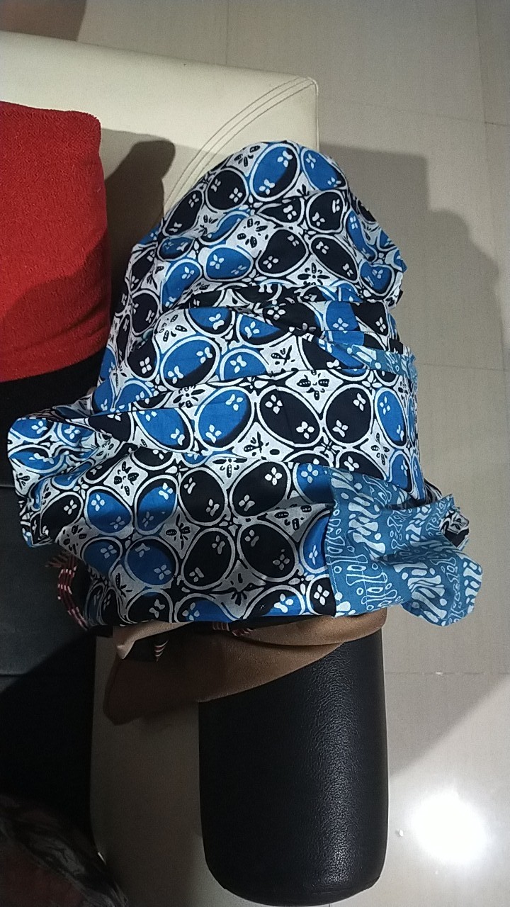 Batik Wanita Asj Sa Hrb026 Kenongo Kemeja Tosca Pendek