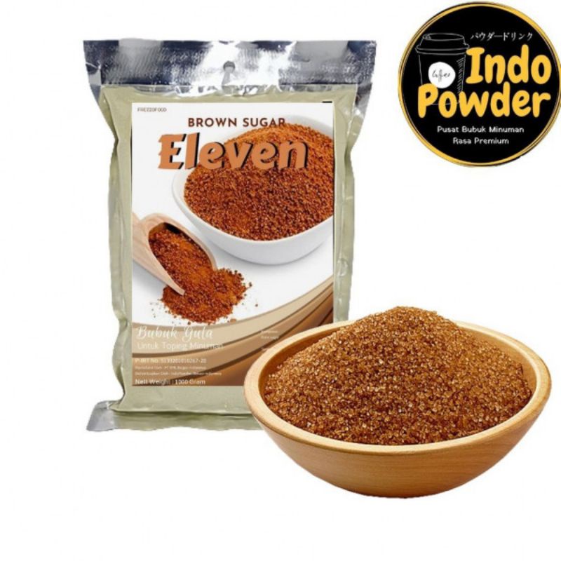 

bubuk brown sugar / palm sugar powder / gula merah bubuk