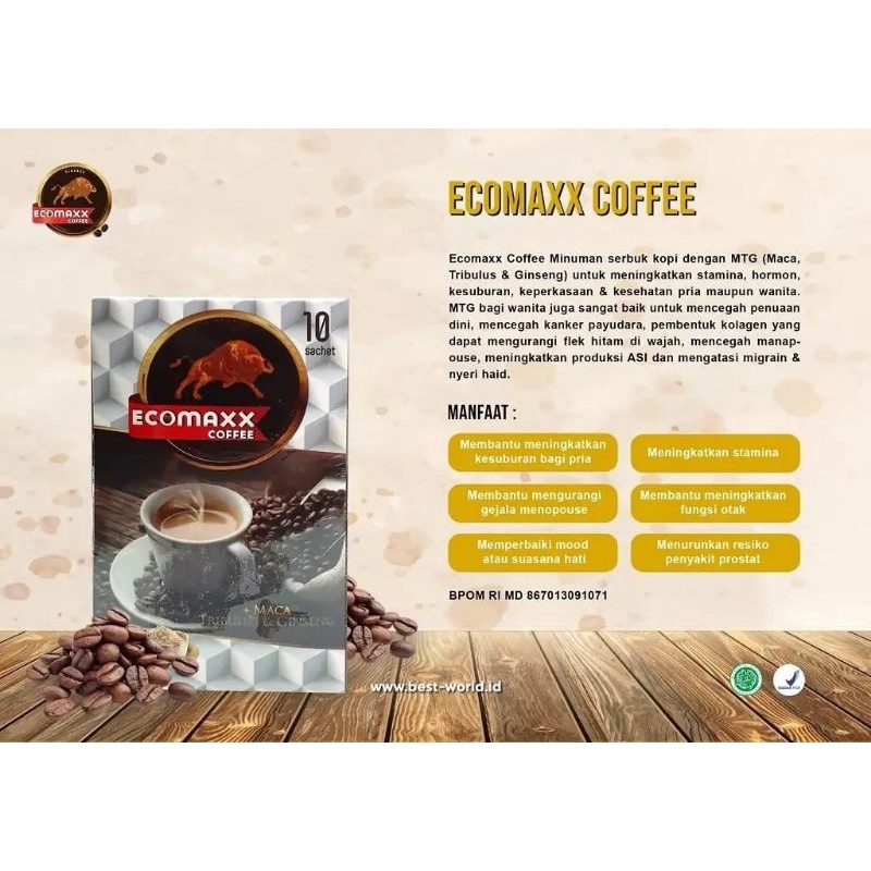 

ECOMAAXX ORIGINAL isi 10 sachet