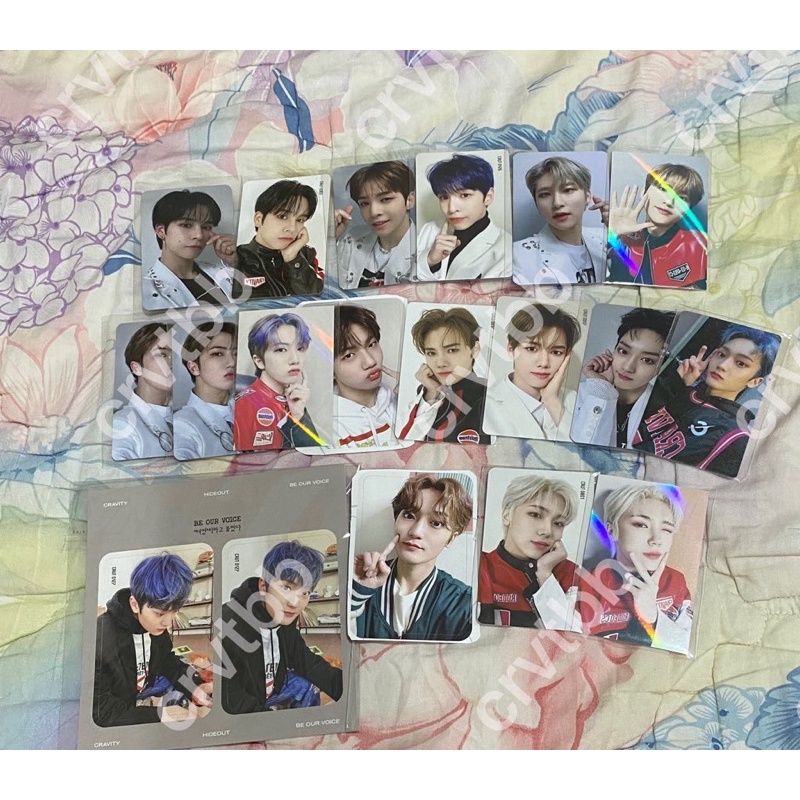BENEFIT PC CRAVITY EVENT MAKESTAR SSQ S3 PHOTOCARD