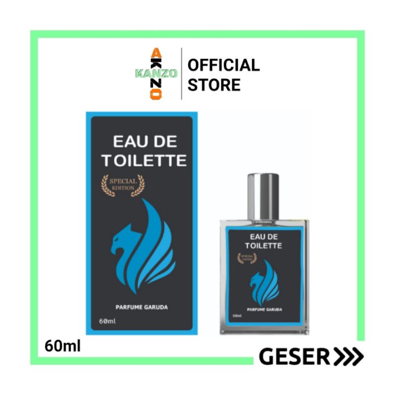 Kanzo - [BPOM] Parfum Garuda 50ml Premium / Parfum Garuda 50ml Murah / Parfum Pria Wangi Tahan Lama