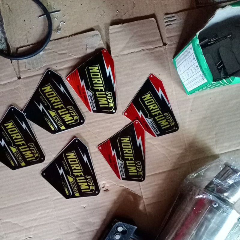 KNALPOT TERLARIS norifumi all  MOTOR BEBEK GTX JUPITER Z SUPRA X REVO KARIZMA C 70 GREND SMAS-1
