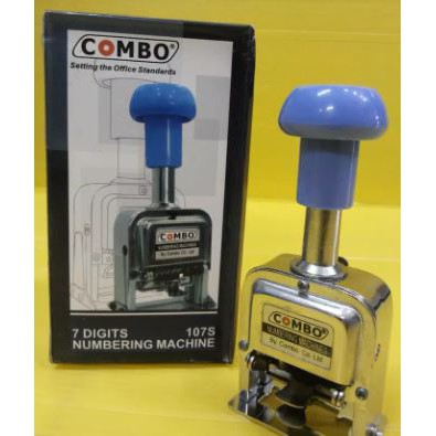 

[ Laris ] [JK]# OFFICE Stempel Nomor Otomatis Combo 6 Digit