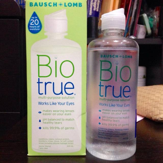 Jual BIO TRUE 355ML / BIOTRUE CAIRAN SOFTLENS BISA CUCI DAN TETES ...