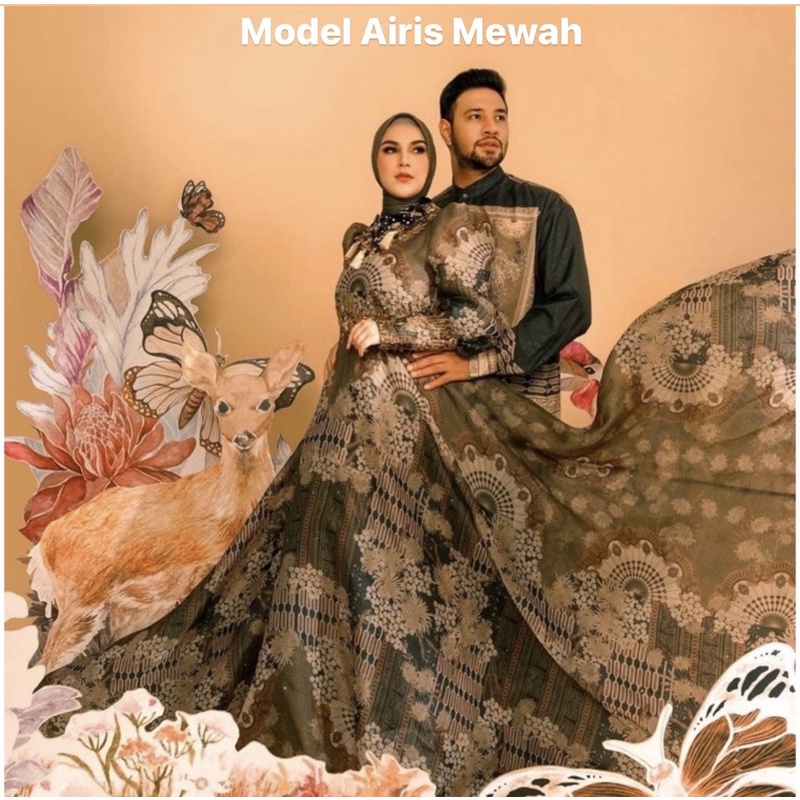 [PO] Culturechic - Pakarena series wearing kl*amby custom- Seragam keluarga - Baju lebaran